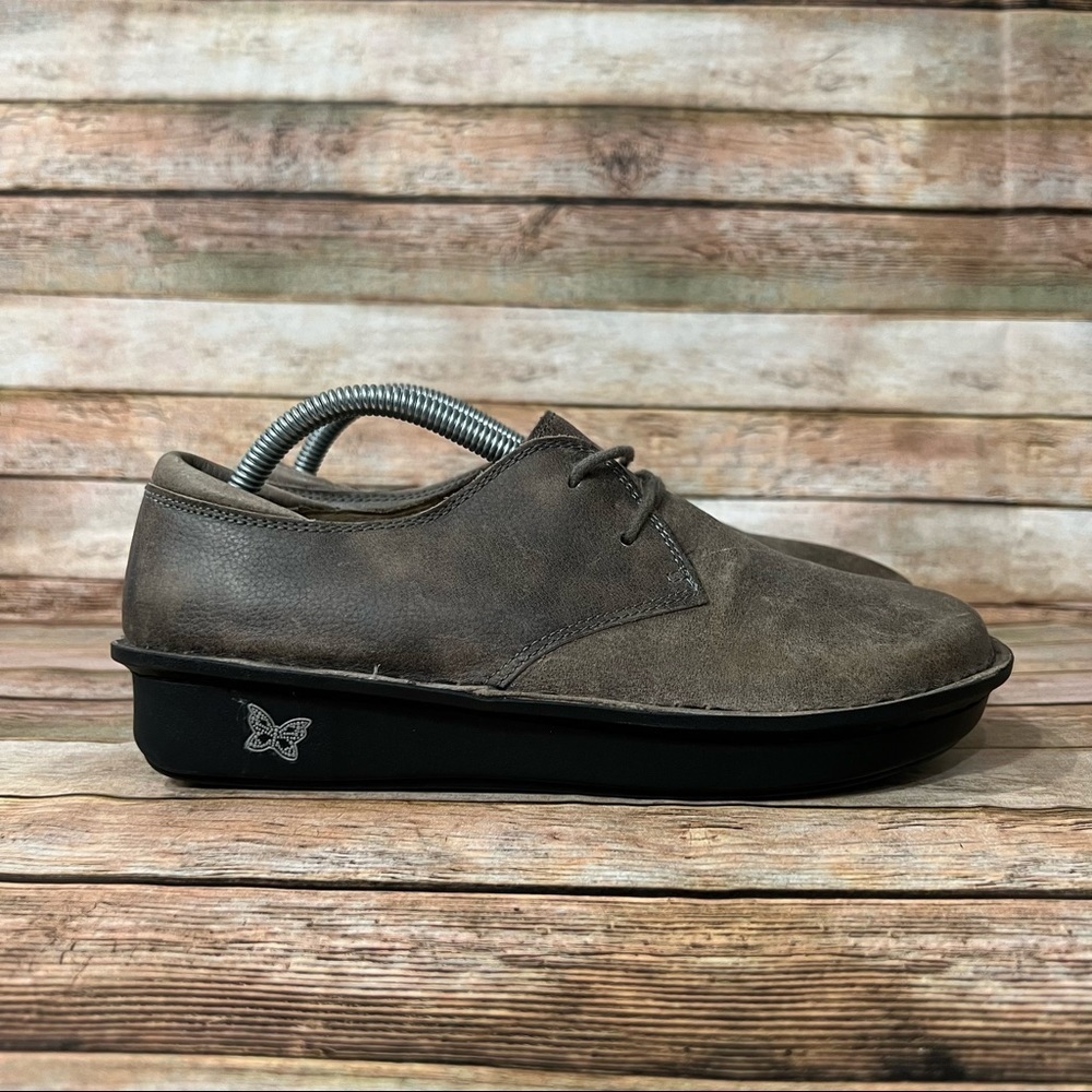 Alegria Bree Stonewall Oxford Shoes View 3